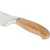 imageOprahs Favorite Things  8 Inch German Steel Chef Knife WItalian Olive Wood Forged HandleChefs Knife  Wood Handle