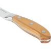 imageOprahs Favorite Things  8 Inch German Steel Chef Knife WItalian Olive Wood Forged HandleParing Knife  Wood Handle