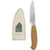 imageOprahs Favorite Things  8 Inch German Steel Chef Knife WItalian Olive Wood Forged HandleParing Knife  Wood Handle