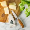 imageOprahs Favorite Things  8 Inch German Steel Chef Knife WItalian Olive Wood Forged HandleParing Knife  Wood Handle