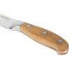 imageOprahs Favorite Things  8 Inch German Steel Chef Knife WItalian Olive Wood Forged HandleSlicer  Wood Handle