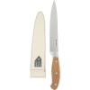 imageOprahs Favorite Things  8 Inch German Steel Chef Knife WItalian Olive Wood Forged HandleSlicer  Wood Handle