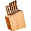 imageOprahs Favorite Things  8 Inch German Steel Chef Knife WItalian Olive Wood Forged HandleWoodStainless Steel