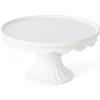 imageMartha Stewart 85quot Cake Stand GreenWhite 10