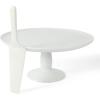 imageMartha Stewart 85quot Cake Stand GreenWhite 12