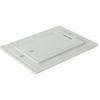 imageMartha Stewart BPA Free Plastic Cutting Board 16quot x 12quot and 12quot x 8quot  Martha Blue  Dishwasher Safe 2PackGray