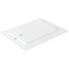 imageMartha Stewart BPA Free Plastic Cutting Board 16quot x 12quot and 12quot x 8quot  Martha Blue  Dishwasher Safe 2PackLinen