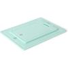 imageMartha Stewart BPA Free Plastic Cutting Board 16quot x 12quot and 12quot x 8quot  Martha Blue  Dishwasher Safe 2PackMartha Blue