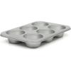 imageMartha Stewart Gallen 17 x 11 Inch Nonstick Carbon Steel Cookie Sheet  Cool GreySilver
