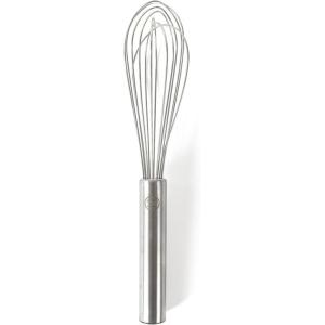 imageMartha Stewart Richburn 1pc 85quot Stainless Steel Balloon Whisk  Satin Finish