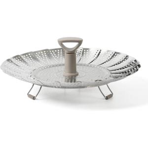imageMartha Stewart Richburn Steamer Insert 106quot Stainless Steel