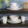 imageGibson  10250416RM Gibson Home Amelia Court 16 Piece Dinnerware Set WhiteWhite
