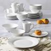 imageGibson  10250416RM Gibson Home Amelia Court 16 Piece Dinnerware Set WhiteWhite