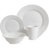 imageGibson  10250416RM Gibson Home Amelia Court 16 Piece Dinnerware Set WhiteWhite