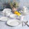 imageGibson  10250416RM Gibson Home Amelia Court 16 Piece Dinnerware Set WhiteWhite
