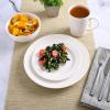 imageGibson  10250416RM Gibson Home Amelia Court 16 Piece Dinnerware Set WhiteWhite Embossed