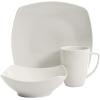 imageGibson  10250416RM Gibson Home Amelia Court 16 Piece Dinnerware Set WhiteWhite Soft Square