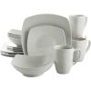imageGibson Home Zen Buffetware 39 Piece Dinnerware Set  White