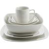 imageGibson Home Zen Buffetware 39 Piece Dinnerware Set  White