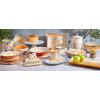 imageLaurie Gates by Gibson Hand Painted Tierra Mix and Match Dinnerware Set Service for 4 12pcs Tile