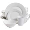 imageGibson  10250416RM Gibson Home Amelia Court 16 Piece Dinnerware Set WhiteWhite