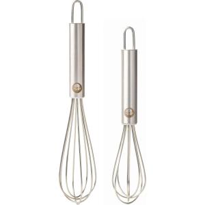 imageBabish 2Piece 5 and 7 Stainless Steel Tiny Whisk Set2Piece 5 and 7