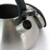 imageMr Coffee Harpwell Stainless Steel Whistling Tea Kettle 18Quart Brushed Stainless Steel
