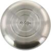 imageMr Coffee Harpwell Stainless Steel Whistling Tea Kettle 18Quart Brushed Stainless Steel