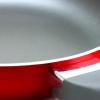imageOster 6298701 Herscher 8 Inch NonStick Aluminum Fry Pan Translucent RedTranslucent Red