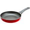 imageOster 6298701 Herscher 8 Inch NonStick Aluminum Fry Pan Translucent RedTranslucent Red