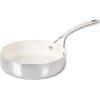 imageOprahs Favorite Things  12 Piece Triply Stainless Steel Pots and Pans Cookware Set wNonStick NonToxic Ceramic Interior Ceramic Steamer Inserts ampamp 12 Protective Care BagsTriPly Stainless Steel