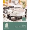 imageOprahs Favorite Things  12 Piece Triply Stainless Steel Pots and Pans Cookware Set wNonStick NonToxic Ceramic Interior Ceramic Steamer Inserts ampamp 12 Protective Care BagsTriPly Stainless Steel