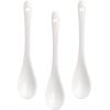 imageGibson Home Gracious Dining Dinnerware 10pc Condiment Jars wSpoons White