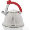 imageMr Coffee Mr Collinsbroke Stainless Steel Tea Kettle 24 qt SilverRed 6301702 93595653MRed