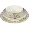imageGibson Home Tree Festival Double Dinnerware Set Service for Four 12pcs