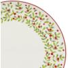 imageGibson Home Tree Festival Double Dinnerware Set Service for Four 12pcs