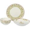 imageGibson Home Tree Festival Double Dinnerware Set Service for Four 12pcs