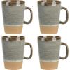 Earthy Brown Mugs