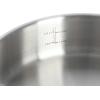 imageMARTHA STEWART Vintage 188 Triply Stainless Steel 12 Piece Cookware Set wGold HandlesStainless Steel w Gold Handles