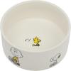 imagePeanuts Snoopy Dog Bowl with Bone Design  65quot Stoneware Water or Food Bowl for Small to Medium Dogs  Cute Cartoon Pet Dish Durable ampamp Easy to CleanSnoopy  Charlie Brown