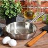 imageBabish 10 Inch Stainless Steel Triply Professional Grade Fry PanFry Pan 8inch