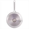 imageBabish 10 Inch Stainless Steel Triply Professional Grade Fry PanFry Pan 8inch
