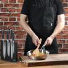 imageBabish 100 Cotton Kitchen Apron wRoomy Front Pocket and Adjustable Neck Strap