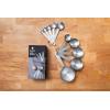 imageBabish 10Piece Stainless Steel Measuring Cups ampamp Spoon Set10Piece