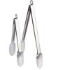 imageBabish 12 ampamp 9 Locking Kitchen Tong Set Stainless Steel