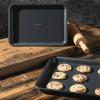 imageBabish 5 Piece Nonstick Heavy Gauge Professional Carbon Steel Bakeware SetBlack