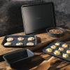 imageBabish 5 Piece Nonstick Heavy Gauge Professional Carbon Steel Bakeware SetBlack