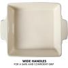 imageBabish 8Inch Square Stoneware BakerSquare