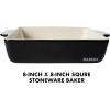 imageBabish 8Inch Square Stoneware BakerSquare
