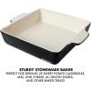imageBabish 8Inch Square Stoneware BakerSquare